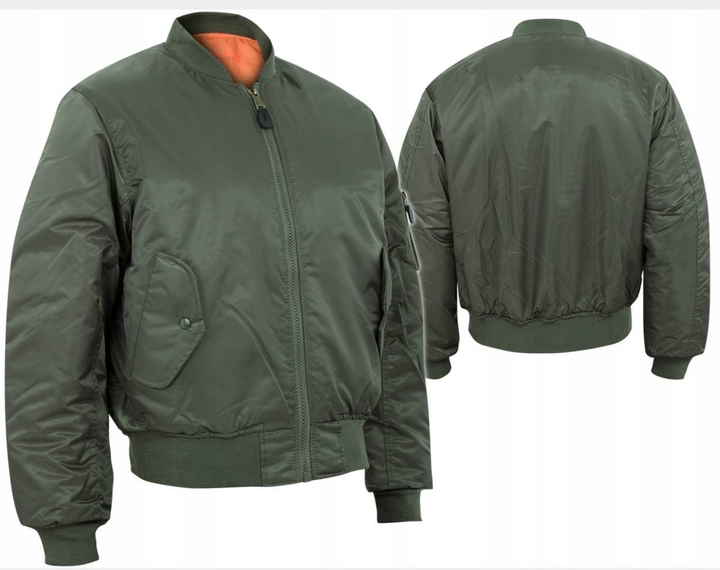 Куртка двухсторонняя Mil-Tec Оливковый Универсальный - изображение 1