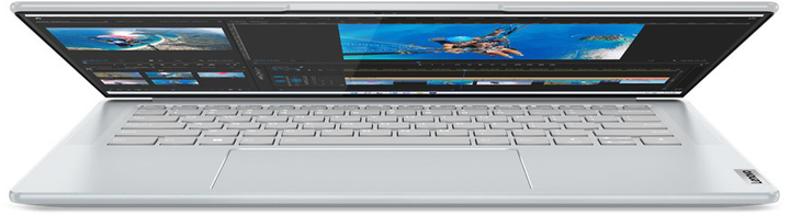 Ноутбук Lenovo Yoga Slim 7 ProX 14IAH7 (82TK0044PB) Cloud Grey - зображення 7