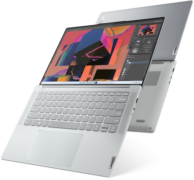 Ноутбук Lenovo Yoga Slim 7 ProX 14IAH7 (82TK0044PB) Cloud Grey - зображення 8