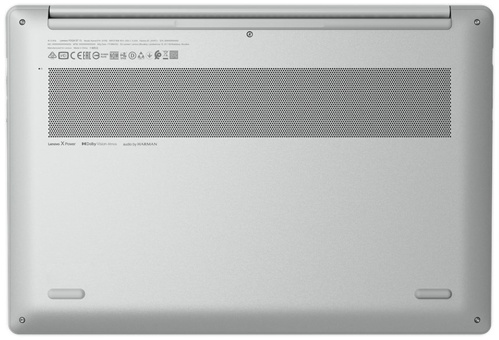 Ноутбук Lenovo Yoga Slim 7 ProX 14IAH7 (82TK0044PB) Cloud Grey - зображення 12