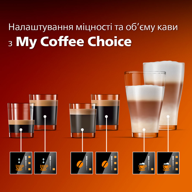 Кавомашина PHILIPS Series 3200 EP3246/70 - зображення 8