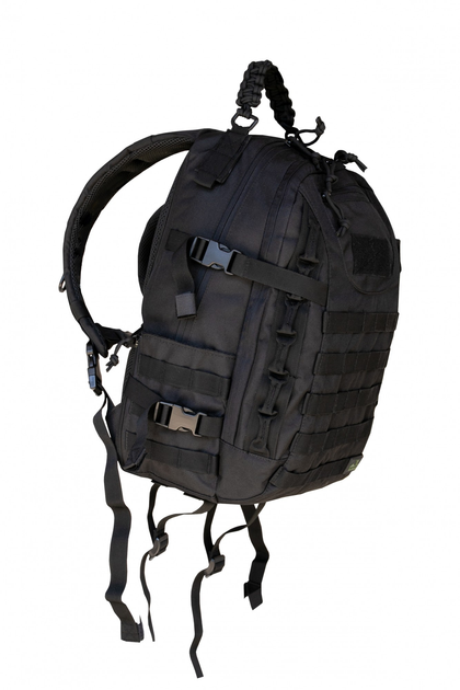 Тактичний штурмовий рюкзак Tactical Black 50L - зображення 2