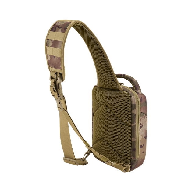 Тактическая сумка плечевая US Cooper Medium, Brandit, Multicam, 5 л - изображение 2