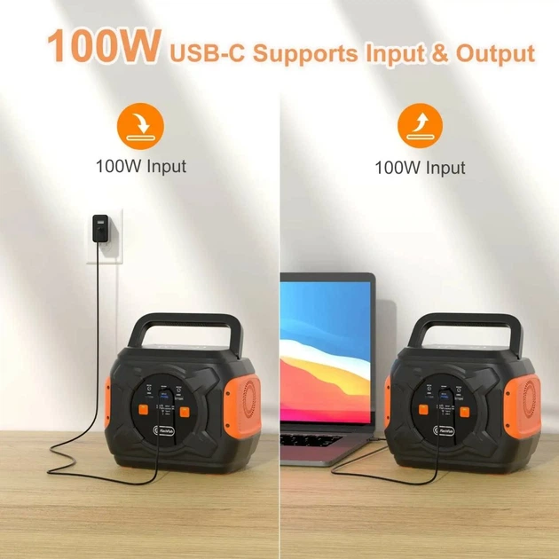Зарядная станция Flashfish Portable Power Station A301 320W Solar Generator 292Wh 80000mAh - изображение 13