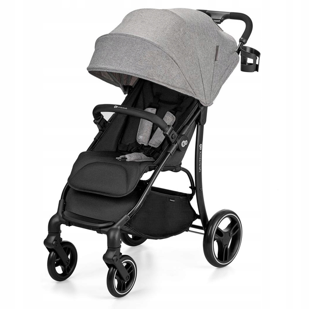 Прогулочная коляска Kinderkraft Trig 2 Grey – фото, отзывы ...
