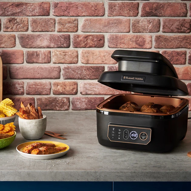 Мультипіч Russell Hobbs SatisFry Air & Grill (26520-56) - зображення 7
