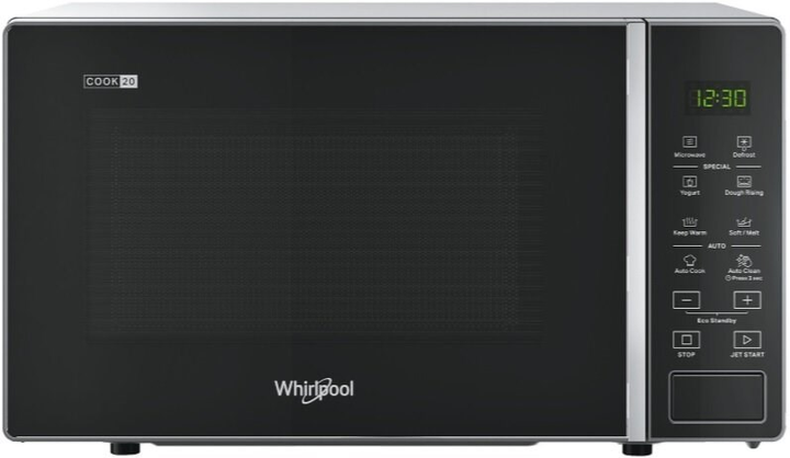 Мікрохвильова піч Whirlpool MWP 201 SB - зображення 1