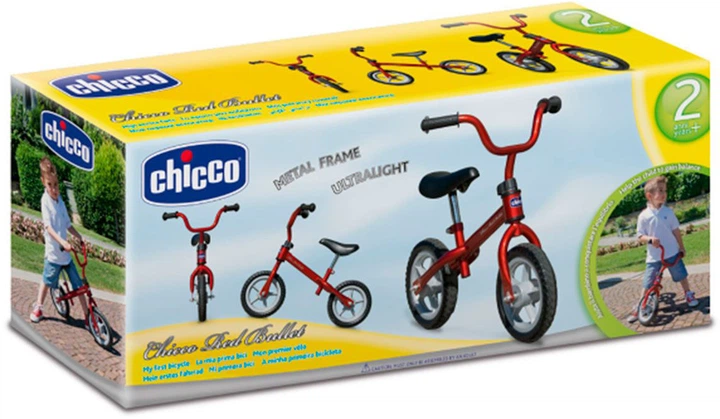 Rowerek biegowy Chicco Red Bullet (01716.00) - obraz 6