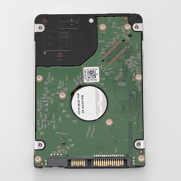 Б/У Жесткий диск Western Digital Blue HDD 1TB 5400rpm 128MB WD10SPZX 2. ...