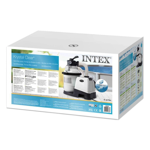 Пісочний фільтр-насос Intex продуктивність 4500 л/год 26644 - зображення 11