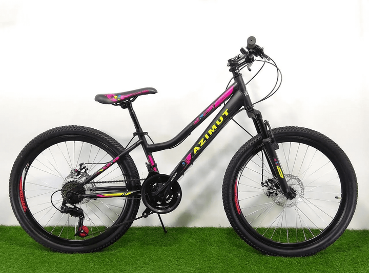 Велосипед Azimut Pixel 26" GD Рама 14 - Фото 1 Велосипед Azimut Pixel 26" GD Рама 14 - изображение 1
