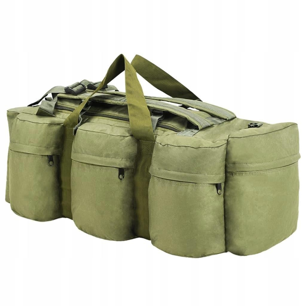 Сумка-рюкзак тактический военный VidaXL 120л - изображение 1