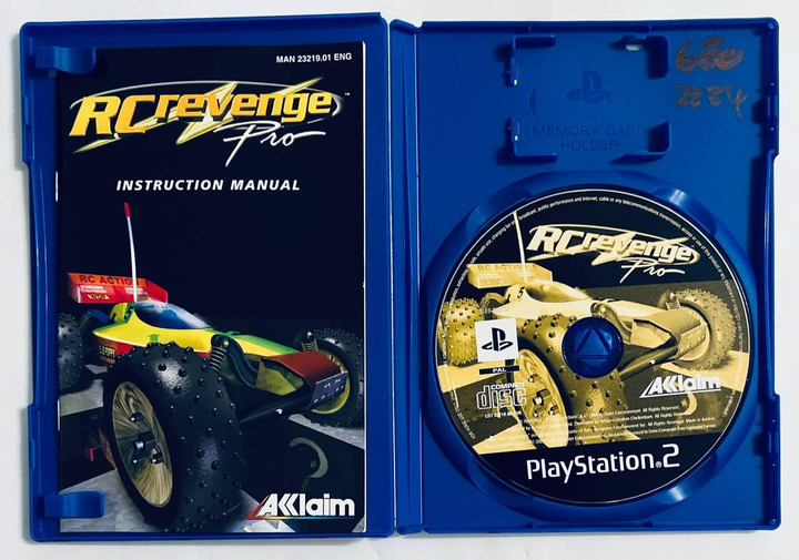 RCリベンジPro ROZETKA » RC Revenge Pro, Б/У, английская версия - диск для