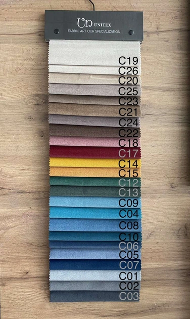 Банкетка Vi-Tall 50×30×50 см,велюр каретна стяжка - изображение 3