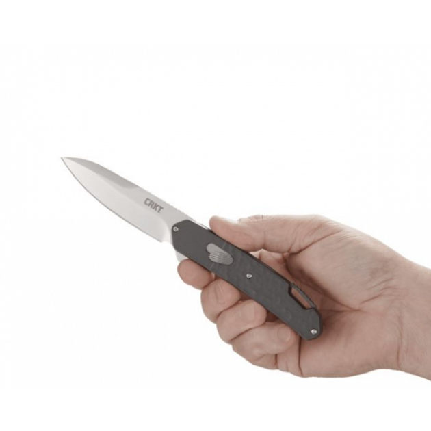 Складной Нож CRKT Bona Fide Silver NC/K540GXP - изображение 2