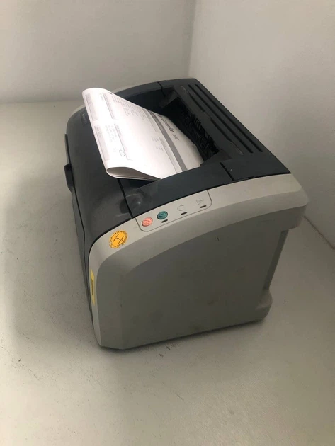 Принтер HP LaserJet 1015 / Лазерний монохромний друк / 1200x1200 dpi / A4 / 14 стр/мин / USB 2.0 + Кабелі підключення б/в - зображення 4