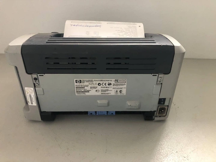 Принтер HP LaserJet 1010 / Лазерная монохромная печать / 600x600 dpi / A4 / 14 стр/мин / USB 2.0 + Кабели подключения б/у - изображение 5