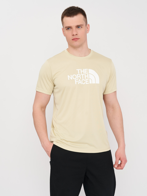 Футболка The North Face NF0A4CDV3X41 XL Бежевая (196247230727) – в ...