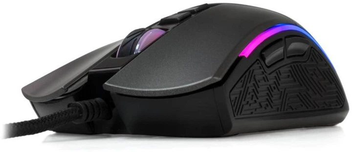 Мышь Vinga MSG-201 USB Black - Фото 5 Мышь Vinga MSG-201 USB Black - изображение 5