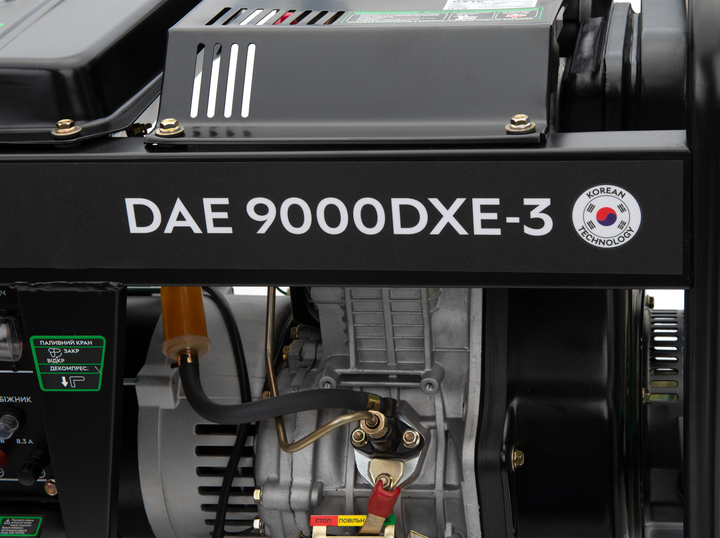Генератор дизельний RZTK DAE 9000DXE-3 - зображення 12