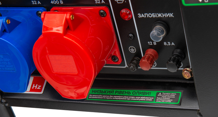 Генератор дизельний RZTK DAE 9000DXE-3 - зображення 14