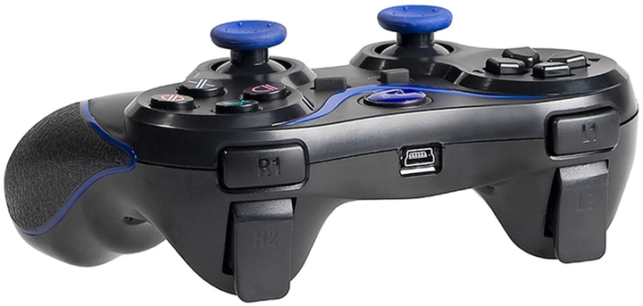 Bezprzewodowy gamepad Tracer Blue Fox PS3 Bluetooth Czarny (TRAJOY43818) - obraz 4