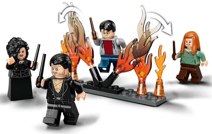 Zestaw klocków LEGO Harry Potter Atak na Norę 1047 elementów (75980) - obraz 6
