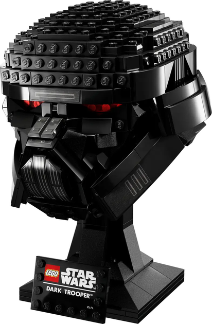 Zestaw klocków LEGO Star Wars Hełm mrocznego szturmowca 693 elementy (75343) - obraz 2