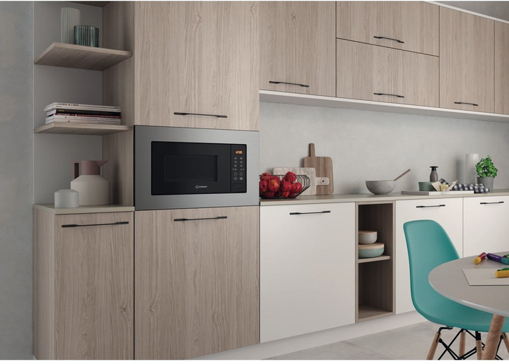 Wbudowana kuchenka mikrofalowa Indesit MWI 120 GX - obraz 9
