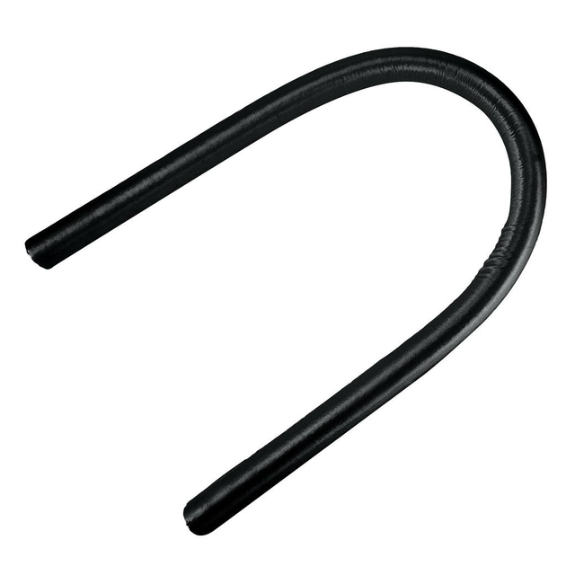 М'які шовкові бігуді для локонів з гумками та шпилькою Stely Hair Hold Чорний - зображення 3