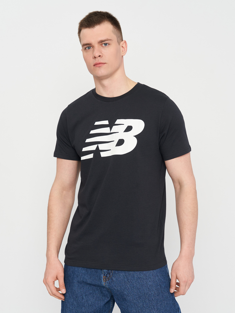 Футболка New Balance Classic MT03919BK XXL Чорна (739980763093) – в ...