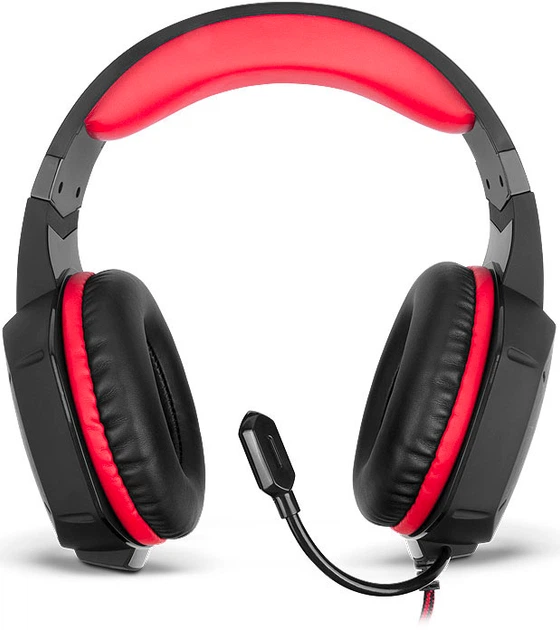 Наушники REAL-EL GDX-7750 Black-Red - Фото 5 Наушники REAL-EL GDX-7750 Black-Red - изображение 5