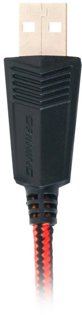 Наушники REAL-EL GDX-7750 Black-Red - Фото 11 Наушники REAL-EL GDX-7750 Black-Red - изображение 11