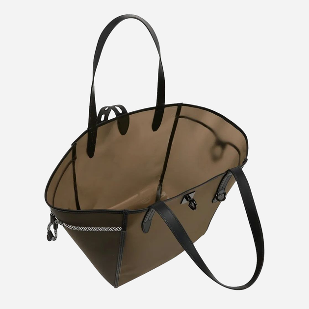 Torebka shopper damska Furla Net L Tote BZO5FUABX0919O60001042 Brązowa (8050597141534) - obraz 5