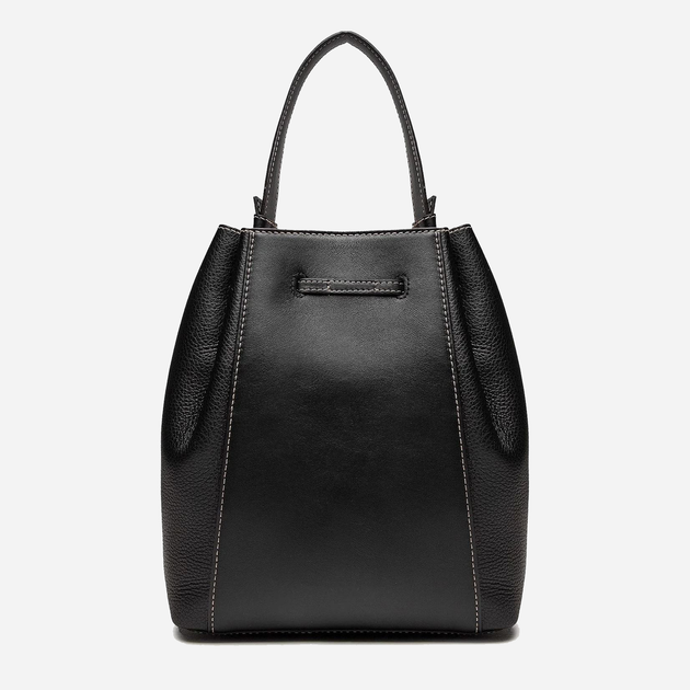 Skórzana Torebka damska przez ramię Furla Miastella S Bucket Bag WB00326BX0053O60001007 Nero (8050597036182) - obraz 3