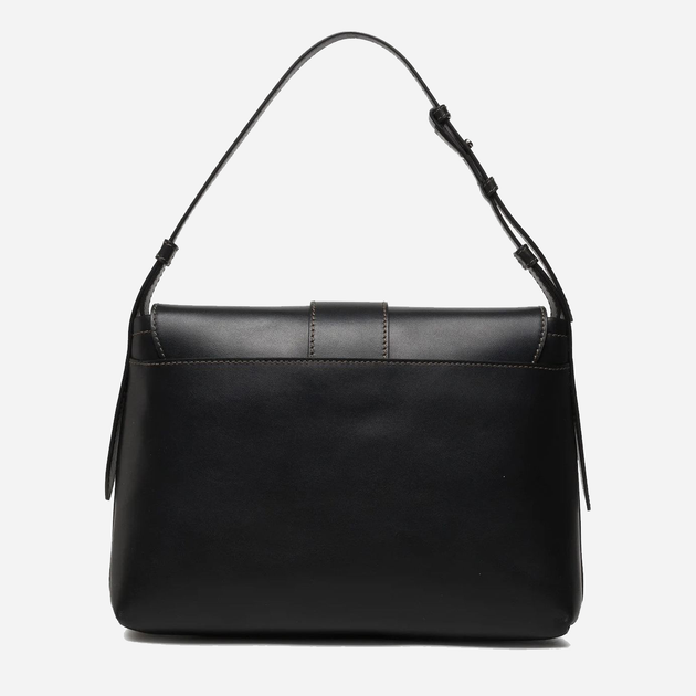 Torebka damska skórzana Furla Charlotte M Shoulder Bag WB00472AX0733O60001003 Czarna (8050597109589) - obraz 3