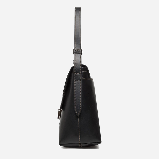 Torebka damska skórzana Furla Charlotte M Shoulder Bag WB00472AX0733O60001003 Czarna (8050597109589) - obraz 4
