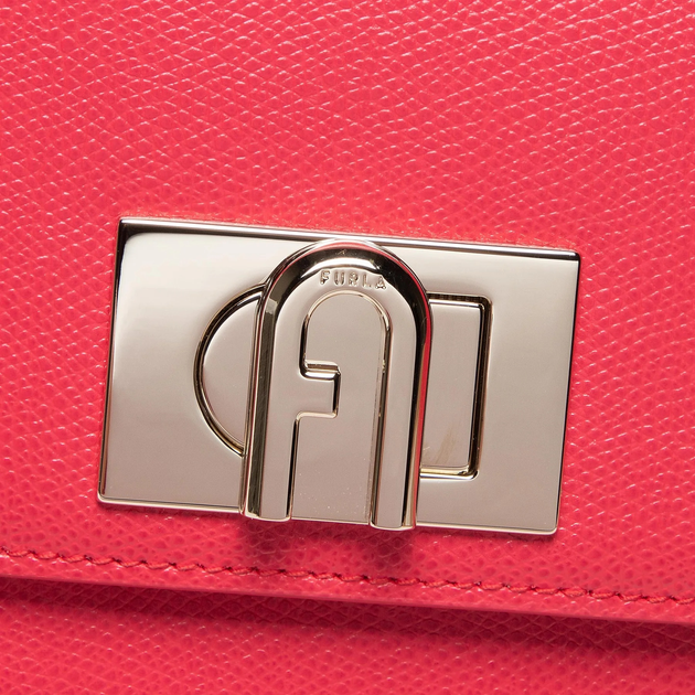 Сумка крос-боді жіноча шкіряна Furla 1927 S Top Handle BAKPACOARE0001265S1007 Flame (8050597159102) - зображення 7