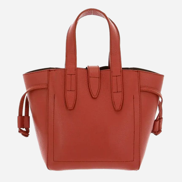 Torebka crossbody damska ze skóry naturalnej Furla Net Mini Tote BASRFUAHSF000CL0001007 Brązowa (8050597191515) - obraz 3