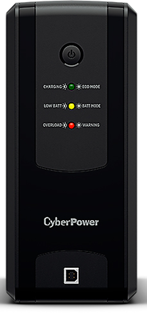 ДБЖ CyberPower 1050VA 4 х Schuko (UT1050EG) - зображення 2