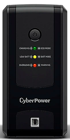 UPS CyberPower 850VA (480W) 3 x Schuko (UT850EG) - obraz 2