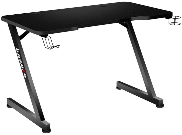 Ігровий стіл Huzaro Hero 2.5 Black - зображення 3