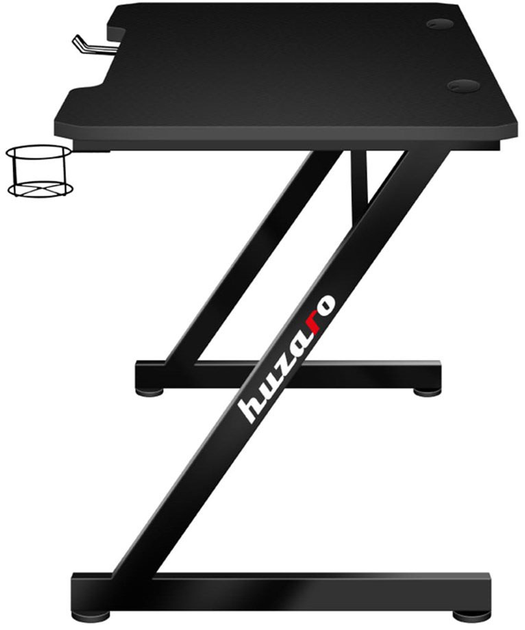 Ігровий стіл Huzaro Hero 2.5 Black - зображення 4
