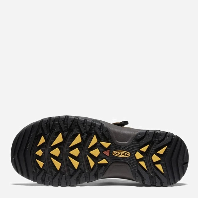 Мужские сандалии для треккинга Keen Targhee III Open Toe Sandal 1022423 44.5 (11US) 28.4 см Коричневые (191190487846) - Фото 6 Мужские сандалии для треккинга Keen Targhee III Open Toe Sandal 1022423 44.5 (11US) 28.4 см Коричневые (191190487846) - изображение 6