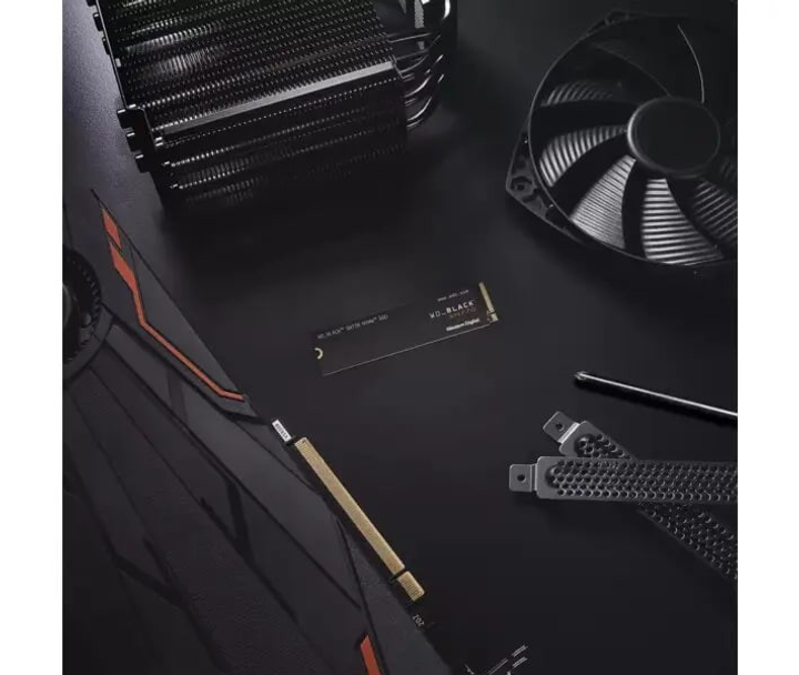 SSD накопитель Western Digital Black SN770 NVMe SSD 1TB M.2 PCIe 4.0 x4 (WDS100T3X0E), NEW 2023, ( Up to 5,150/4900 MB/s ) - изображение 6