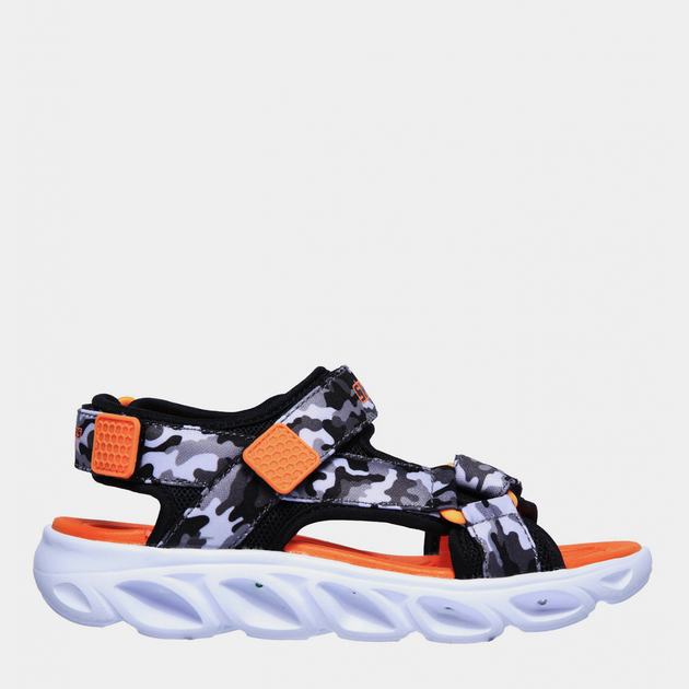 Сандалии детские Skechers 400077L BGOR 27 Серые (194428542997) – в ...