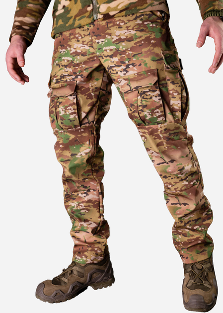 Тактичні штани BEZET Воїн 6921 S Камуфляжні (2000093213279) - зображення 1