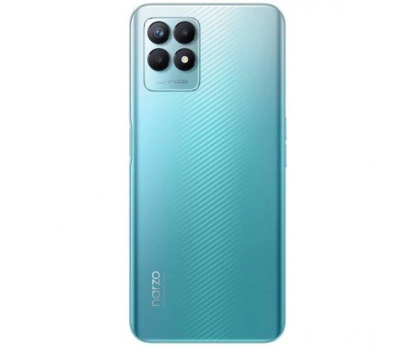 Смартфон realme Narzo 50 4/64GB Speed Blue - Фото 3 Смартфон realme Narzo 50 4/64GB Speed Blue - зображення 3