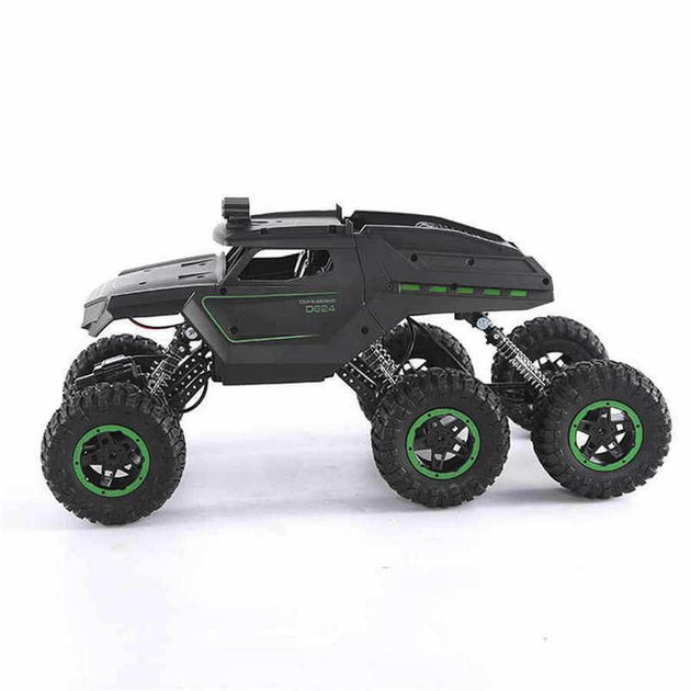 Джип на радиоуправлении A-Toys полный привод, черный (D824) – фото ...