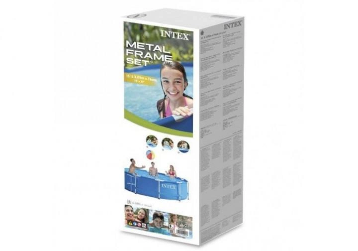 Каркасный бассейн Intex 28200 Размер 305х76 см объем воды 4485 лит - изображение 7